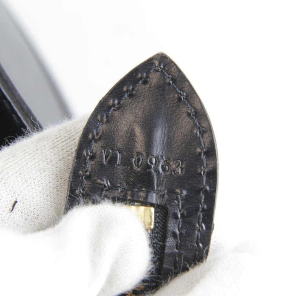 Louis Vuitton Epi Black Epi Leather Handbag