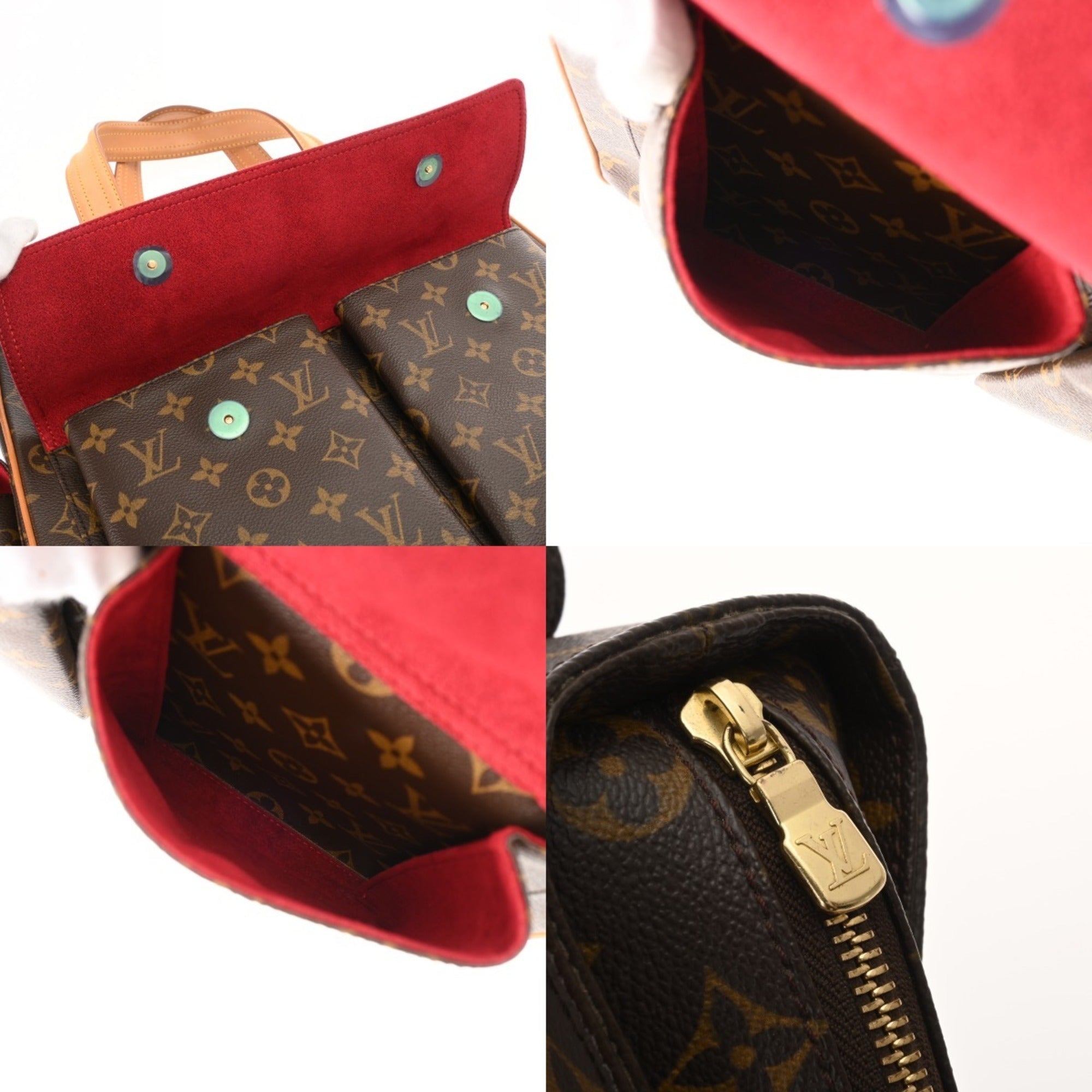 Louis Vuitton Brown Monogram Monogram Handbag