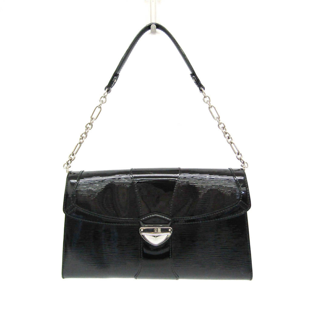 Louis Vuitton Epi Electric Noir Patent Leather Shoulder Bag