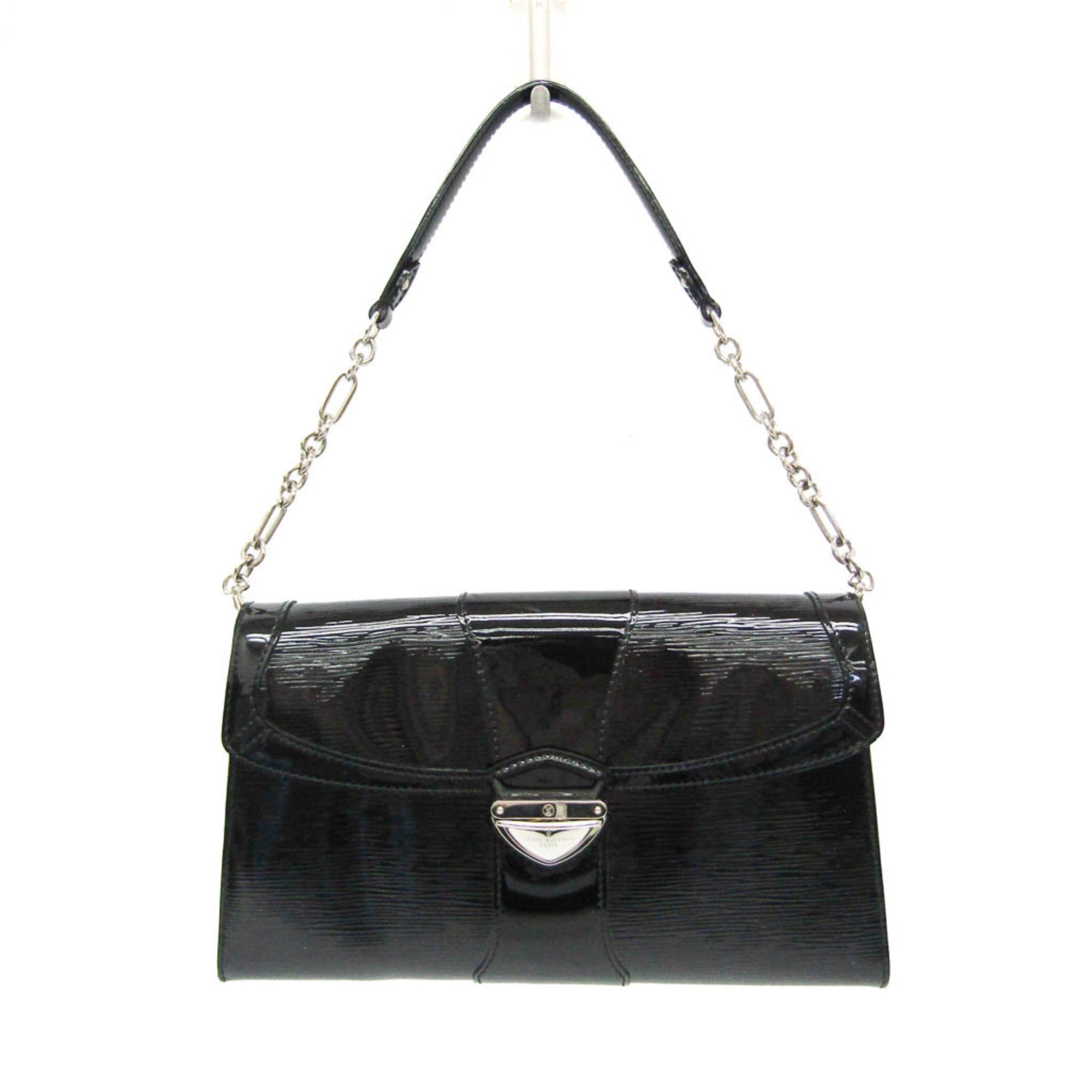 Louis Vuitton Epi Electric Noir Patent Leather Shoulder Bag