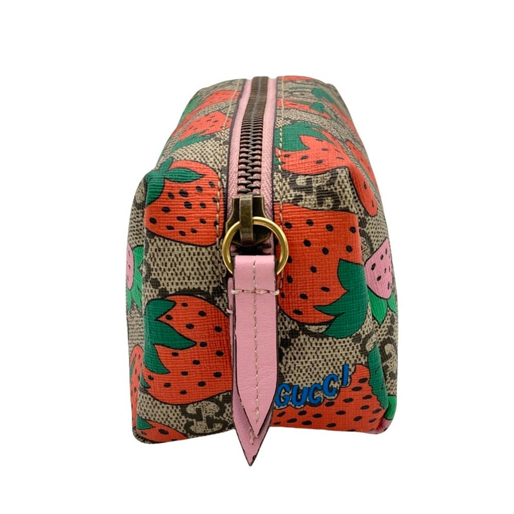 Gucci Multi-Color Pvc Handbag Pouch (Pre-Owned)