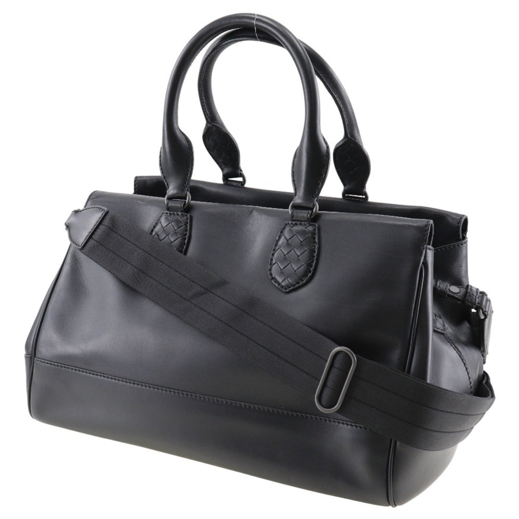 Bottega Veneta Black Leather Handbag