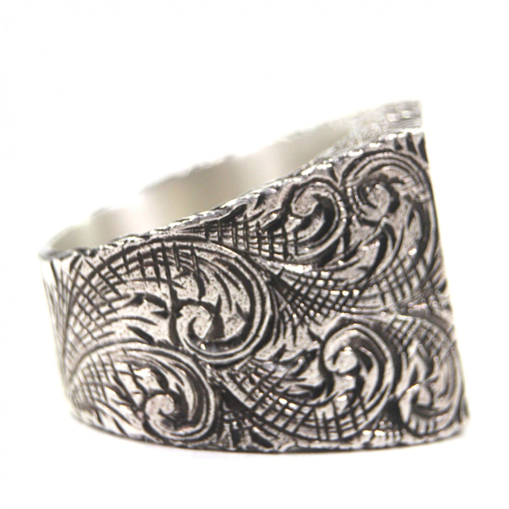 Gucci Silver 925 Band Ring (Pre-Owned)