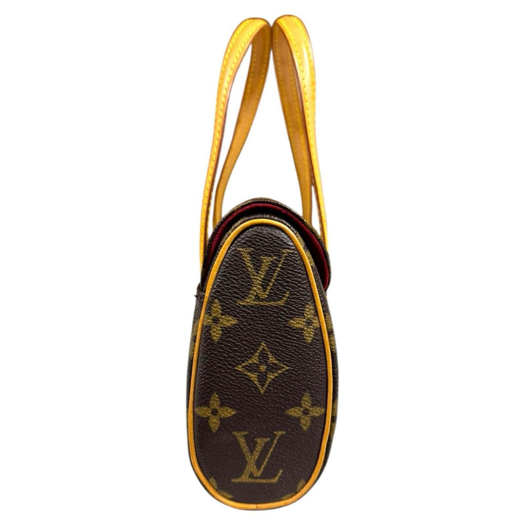Louis Vuitton Brown Monogram Handbag