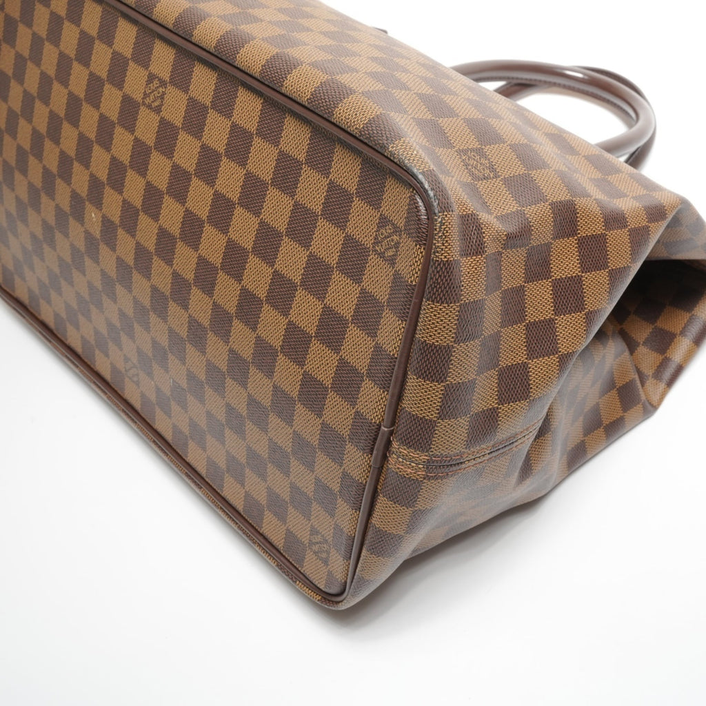 Louis Vuitton Damier Brown Boston Bag