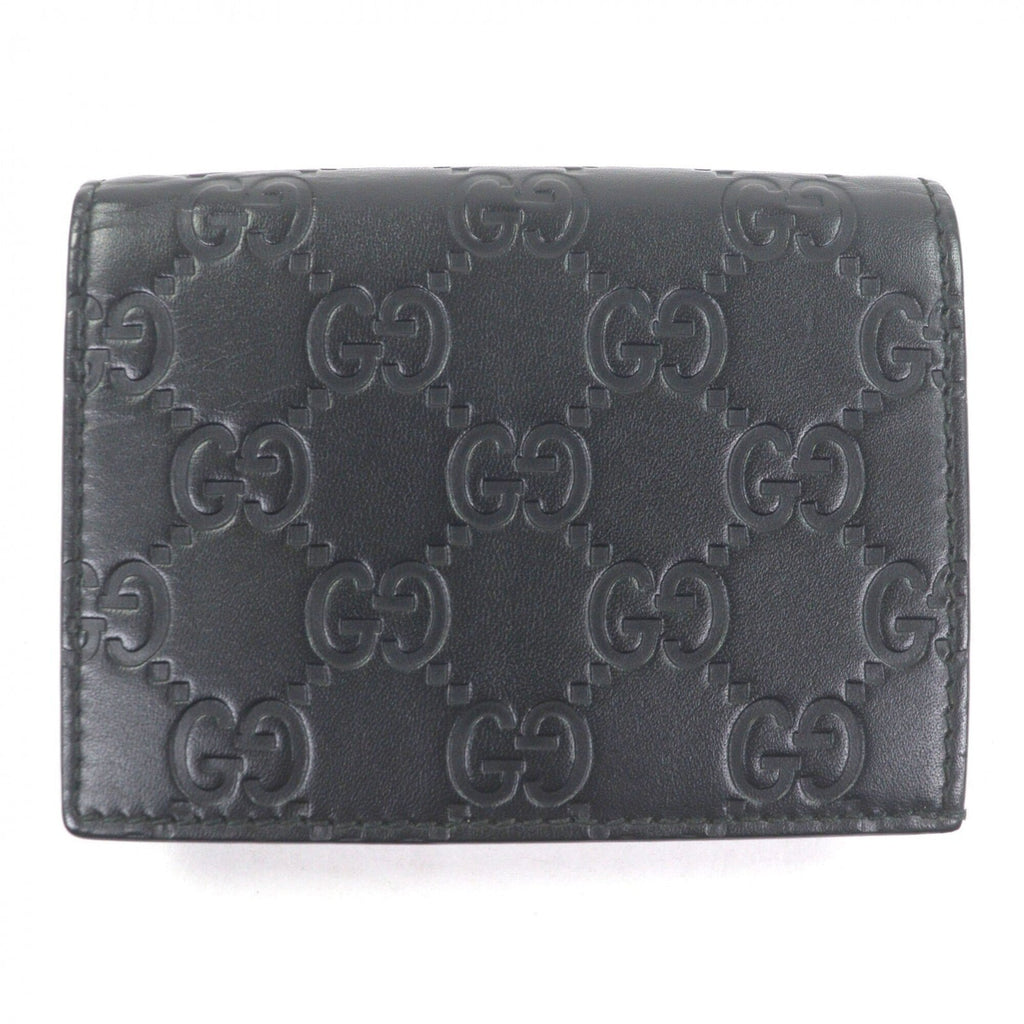 Gucci Black Leather Wallet (Bi-Fold) (Pre-Owned)