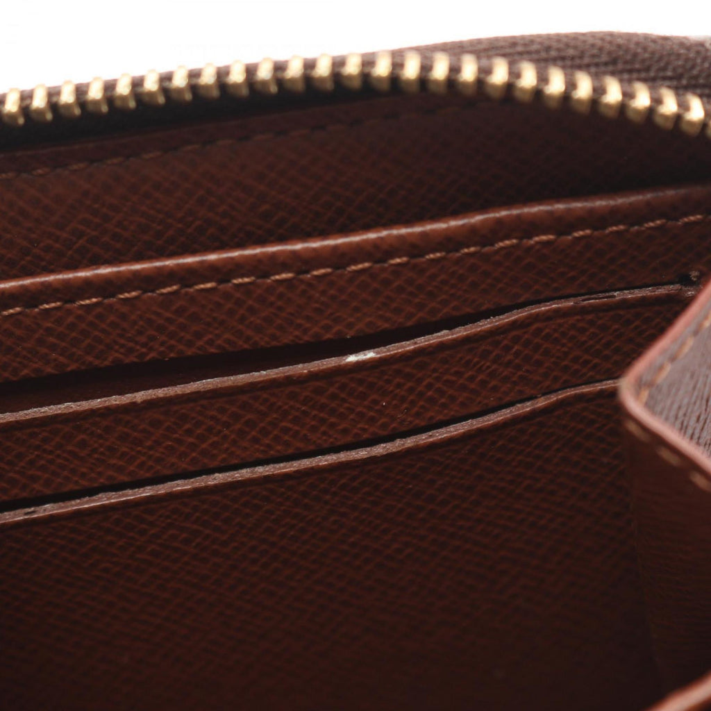Louis Vuitton Brown Coated Canvas Coin Purse/Coin Case