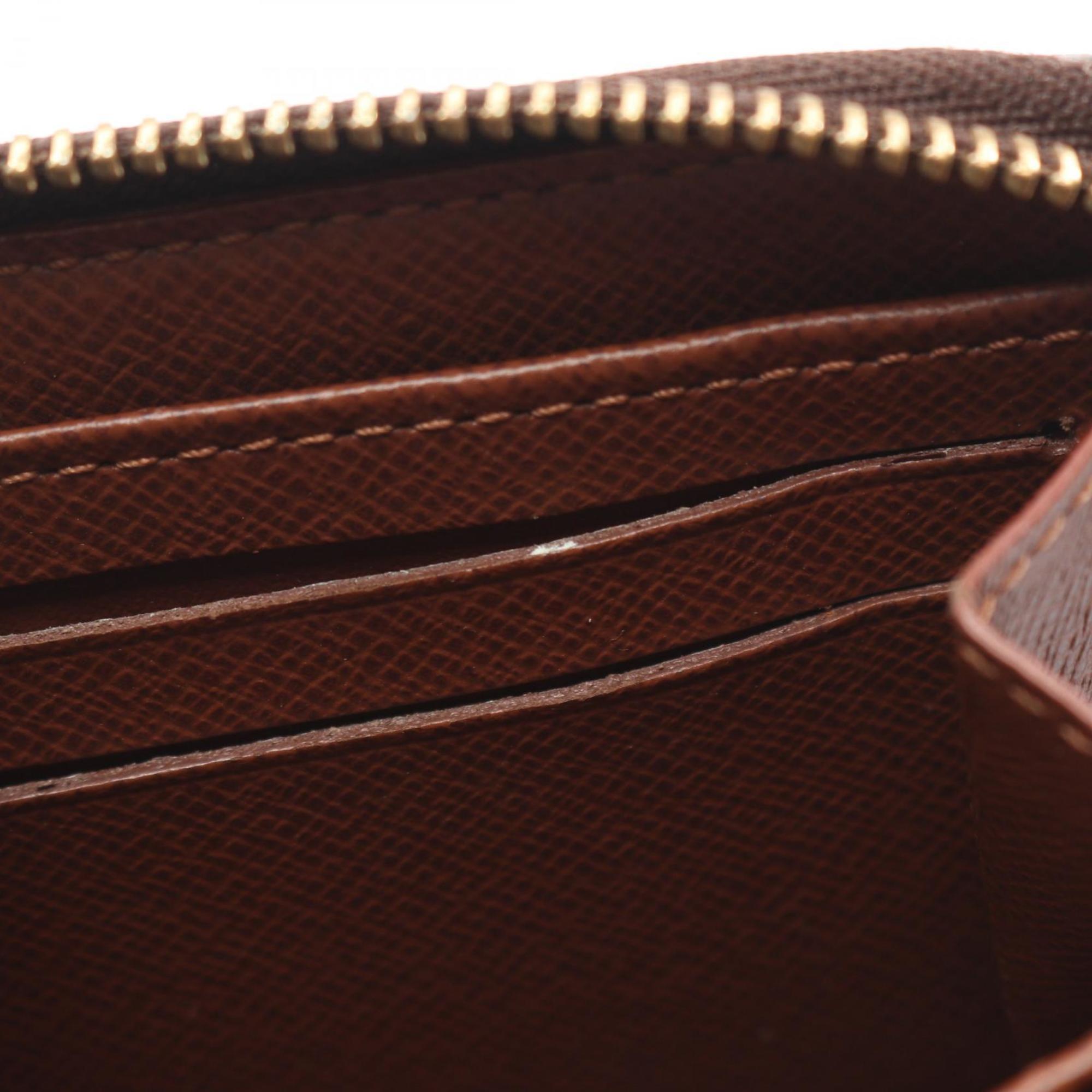 Louis Vuitton Brown Coated Canvas Coin Purse/Coin Case