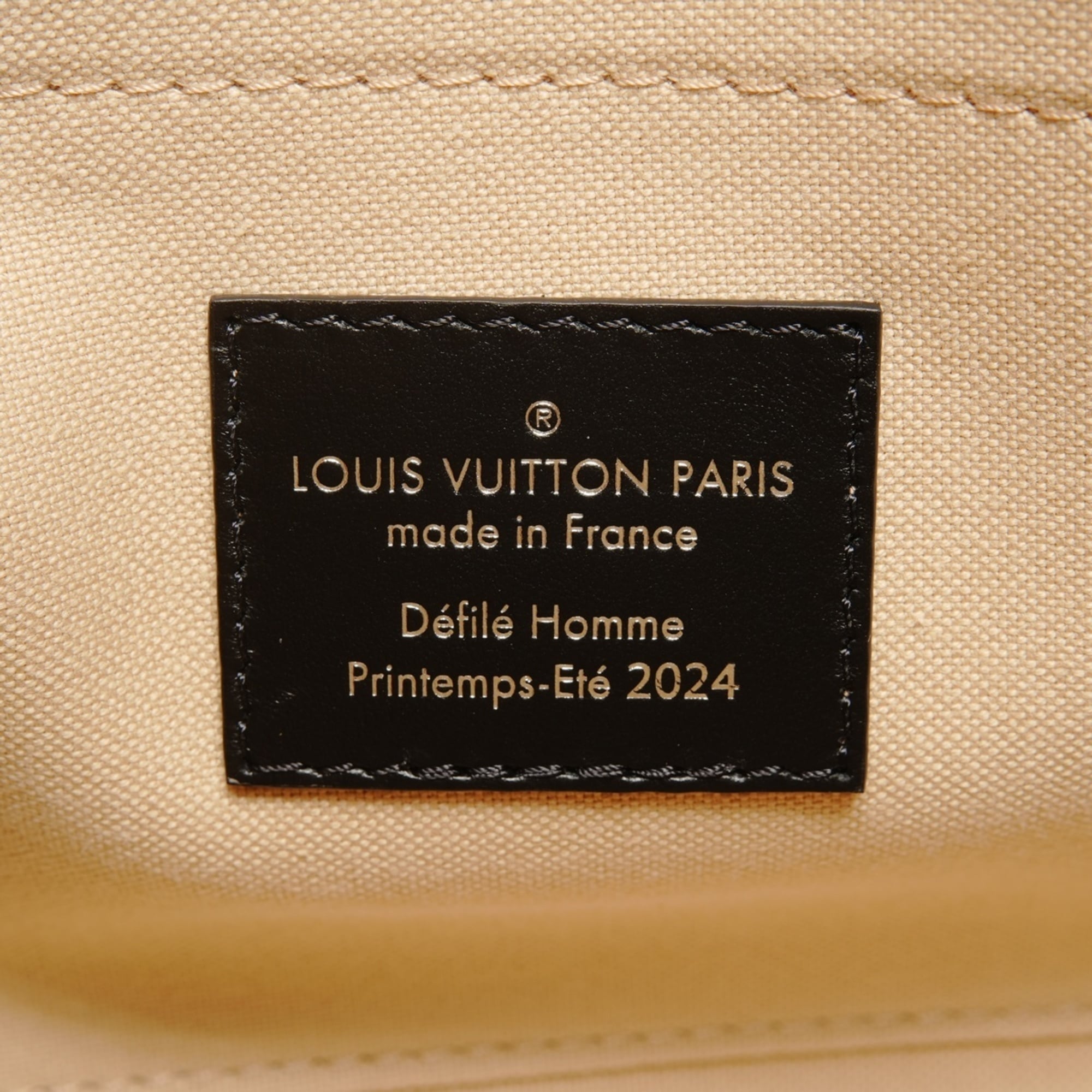 Louis Vuitton Black Handbag