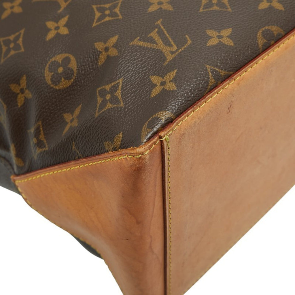 Louis Vuitton Brown Pvc Shoulder Bag Tote Bag