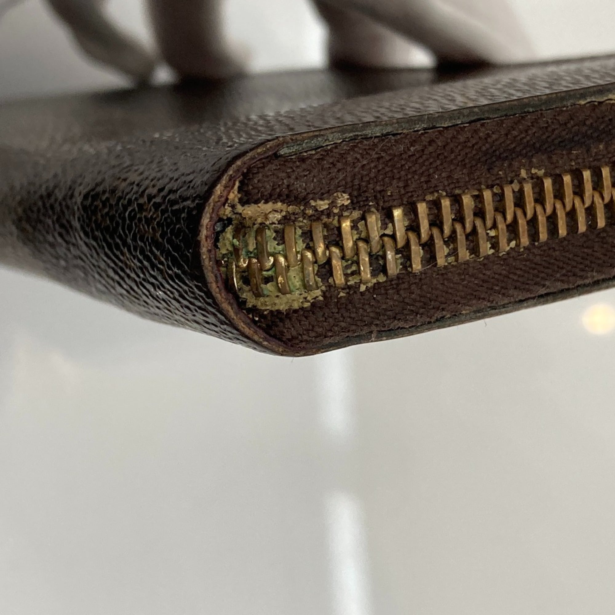 Louis Vuitton Monogram Brown Monogram Long Wallet