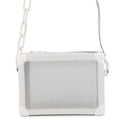 Louis Vuitton White Pvc Leather Shoulder Bag