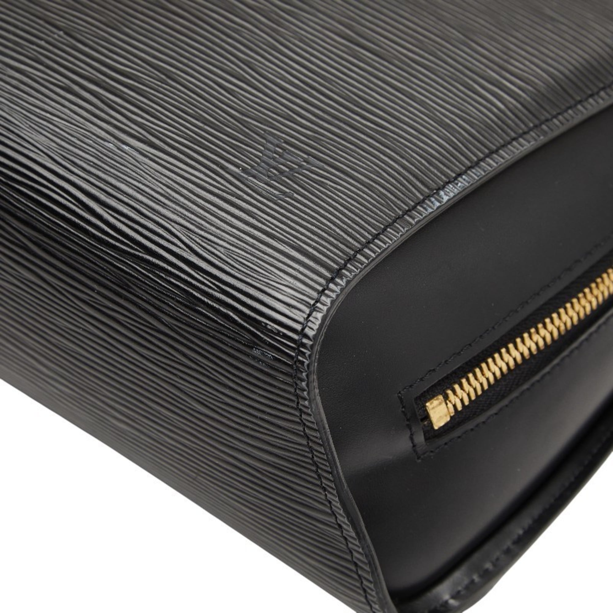 Louis Vuitton Black Noir Leather Backpack