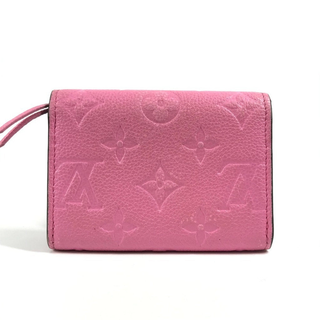 Louis Vuitton Monogram Empreinte Pink Monogram Empreinte Wallet