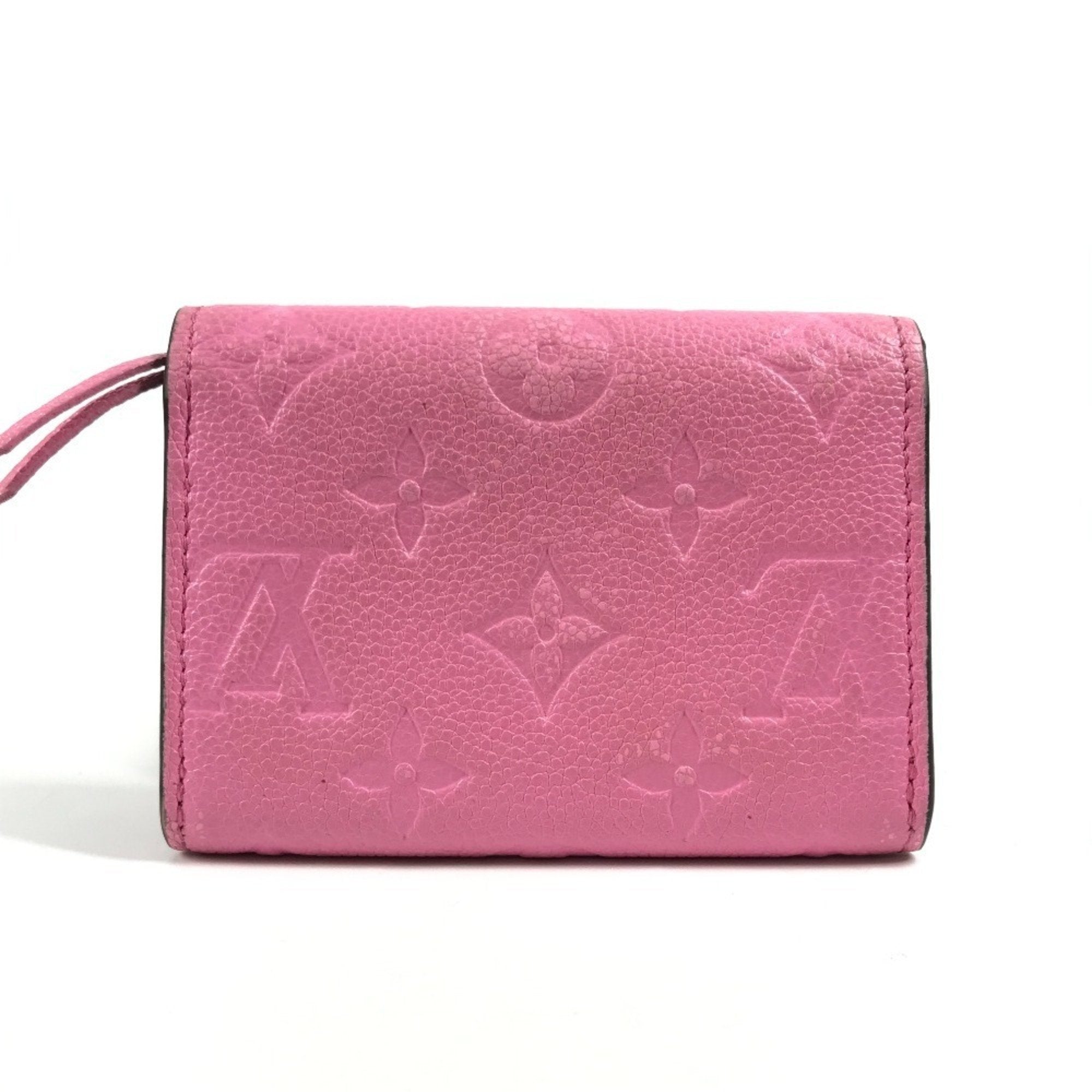 Louis Vuitton Monogram Empreinte Pink Monogram Empreinte Wallet