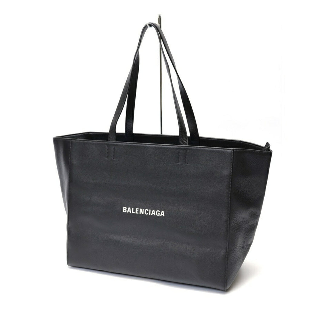 Balenciaga Black Leather Tote
