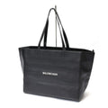 Balenciaga Black Leather Tote