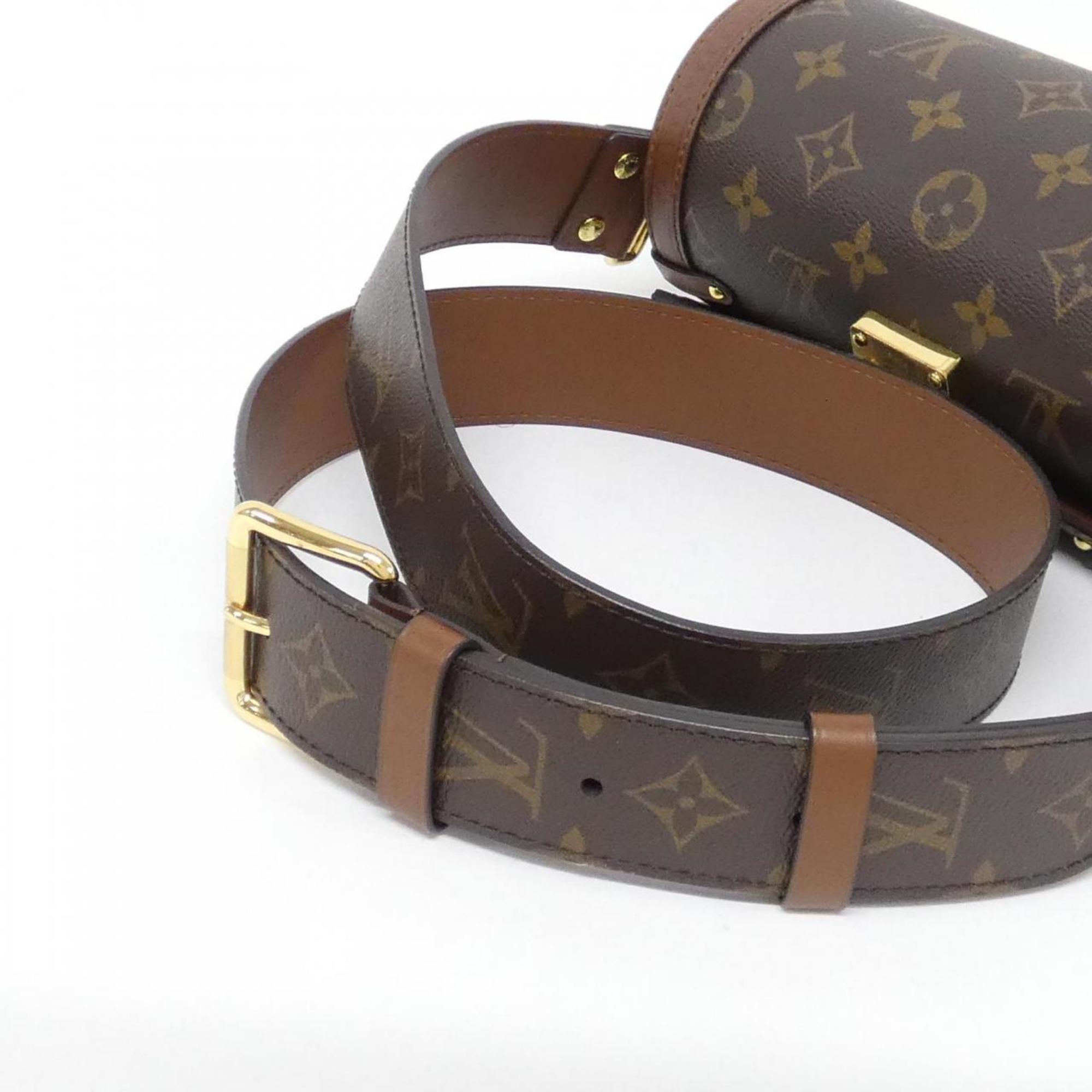 Louis Vuitton Marron Monogram Monogram Shoulder Bag