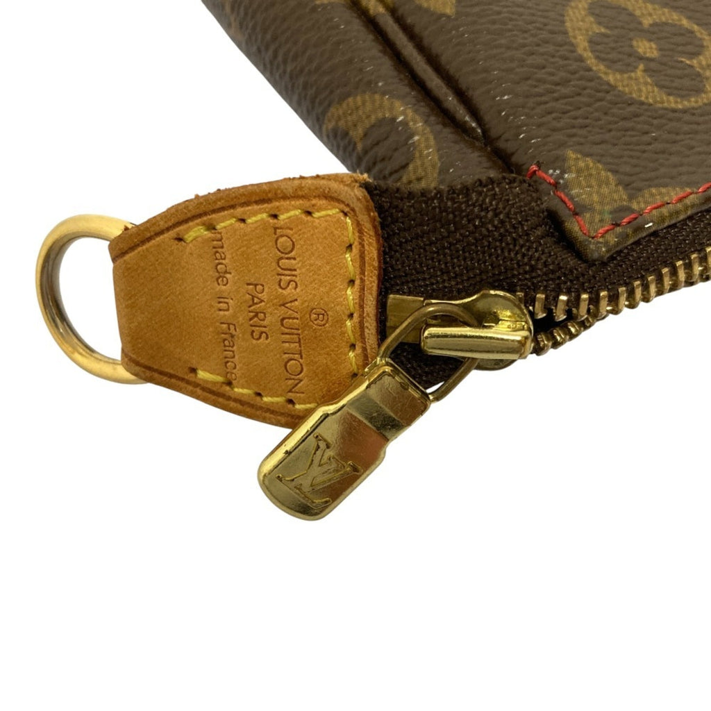 Louis Vuitton Brown Monogram Cherry Monogram Pochette Pouch