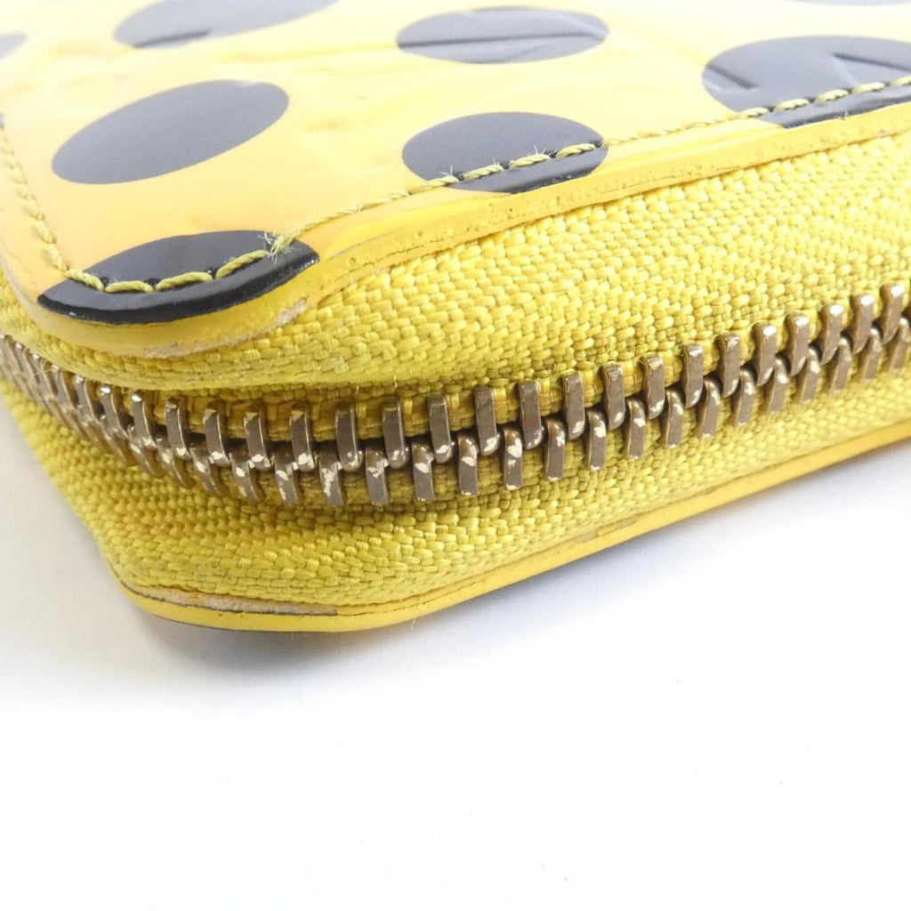 Louis Vuitton Jaune Yellow Leather Long Wallet