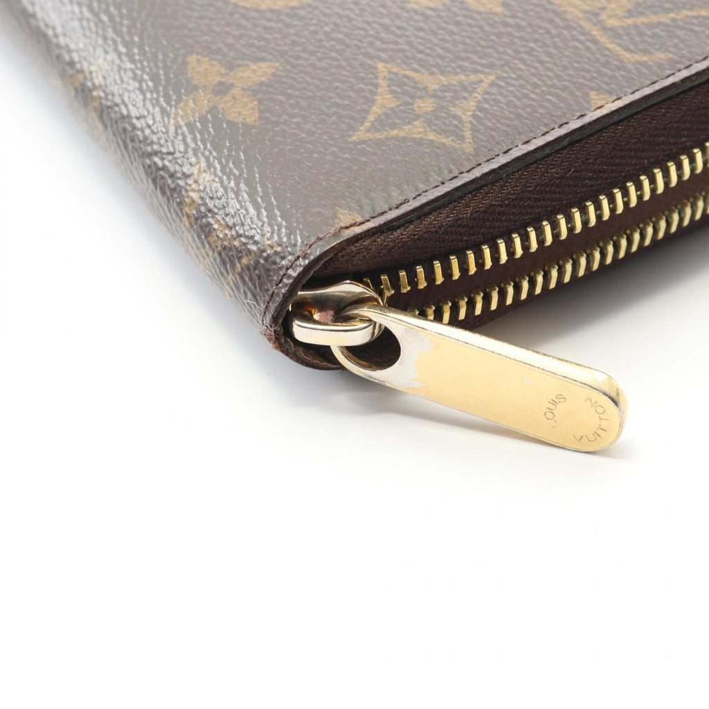 Louis Vuitton Brown Monogram Pink Rose Ballerine Monogram Long Wallet