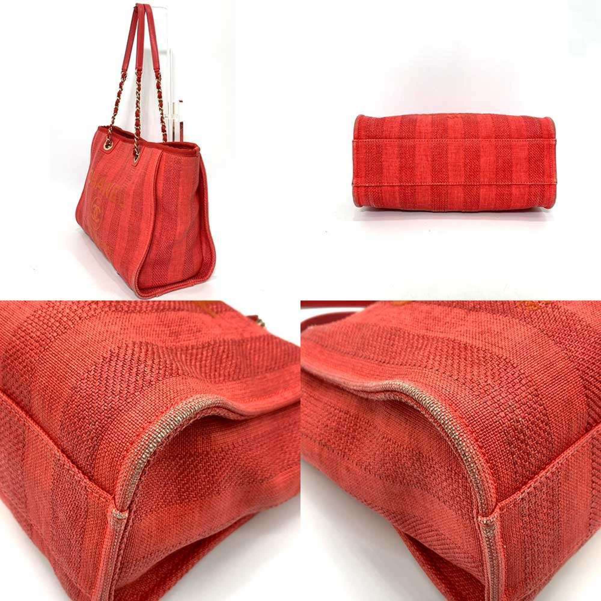 Chanel Leather Tote Bag