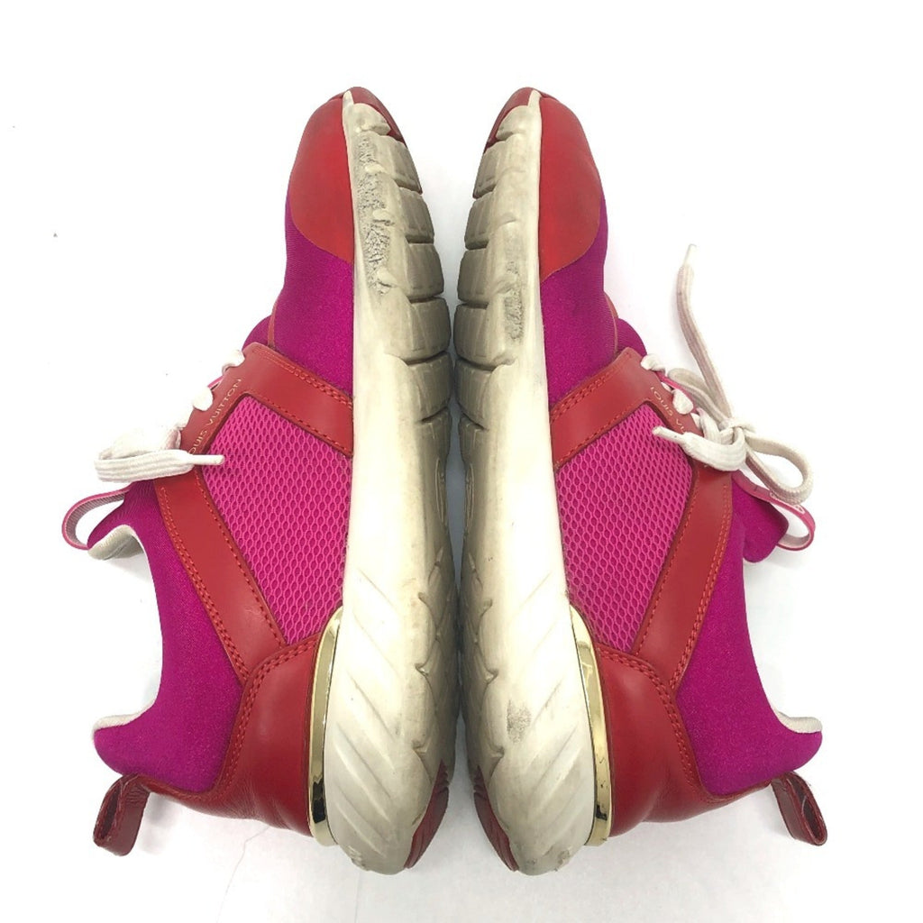 Louis Vuitton Pink Sneakers