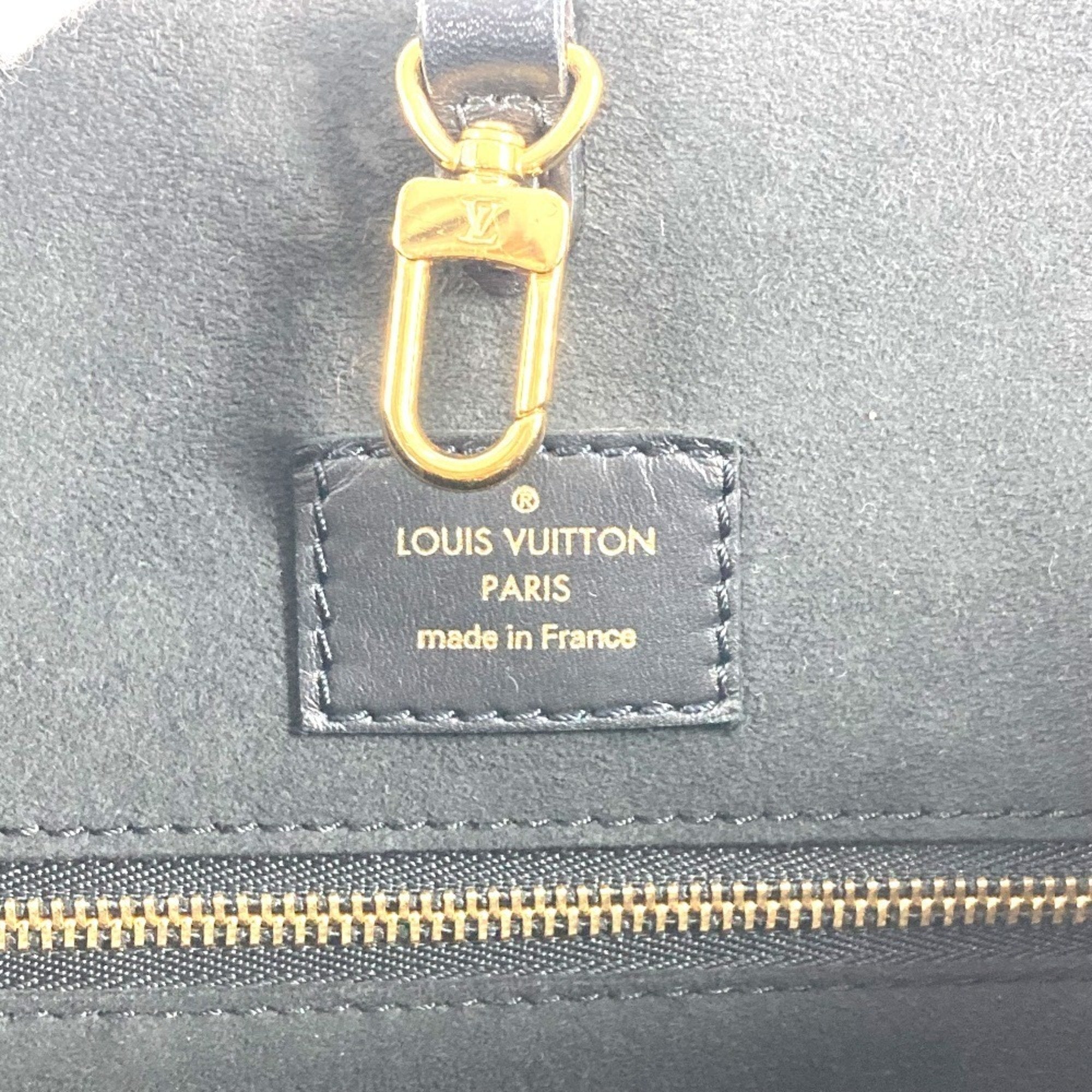 Louis Vuitton Brown Khaki Monogram White Monogram Handbag Tote Bag