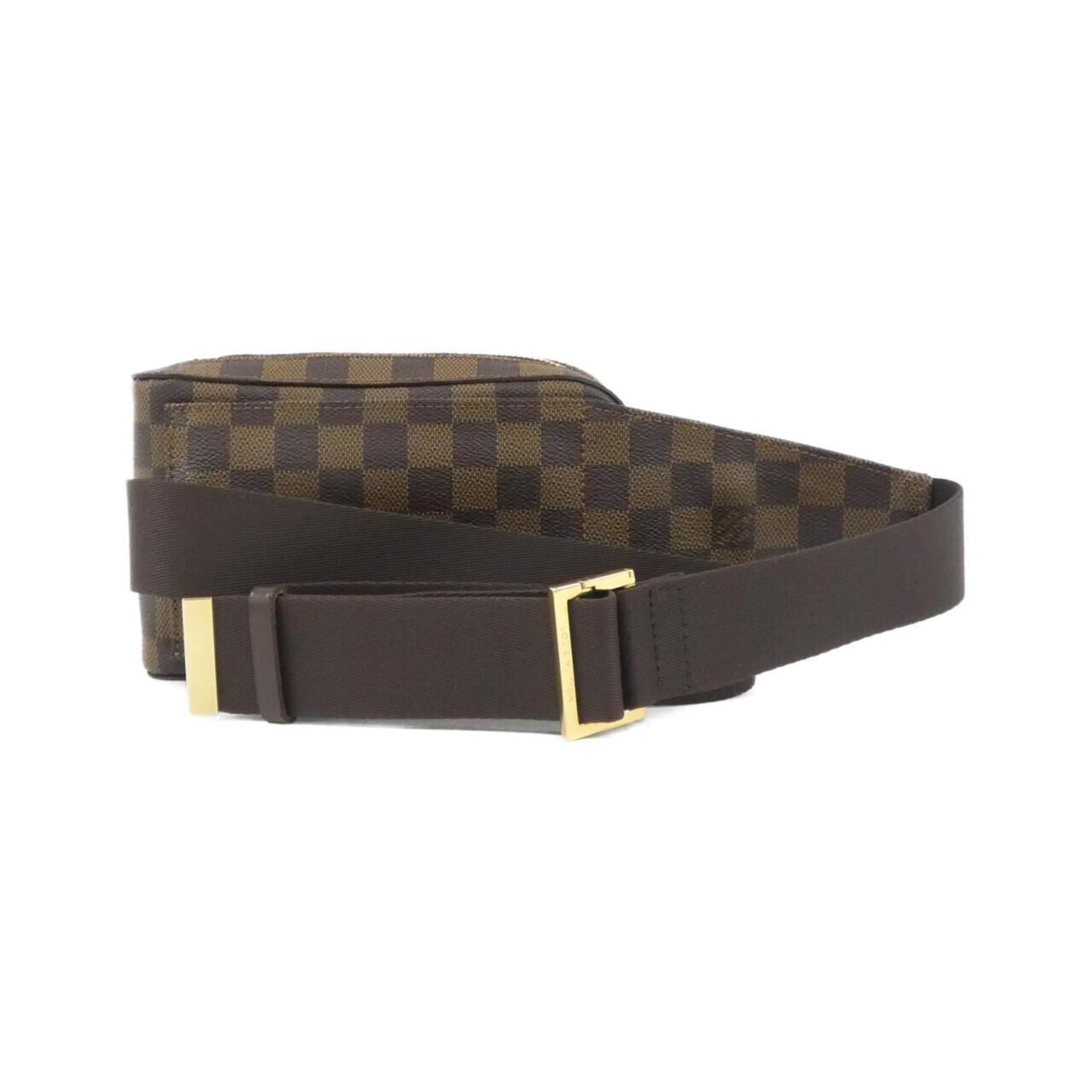 Louis Vuitton Ebene Coated Canvas Shoulder Bag