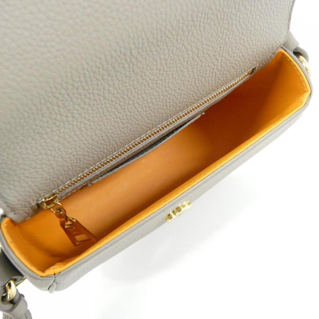 Louis Vuitton Gris Leather Shoulder Bag