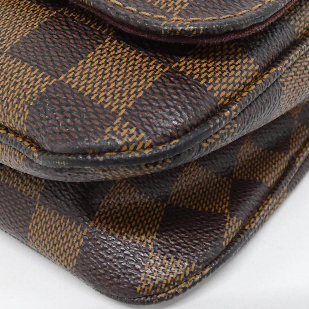 Louis Vuitton Ebene Coated Canvas Shoulder Bag
