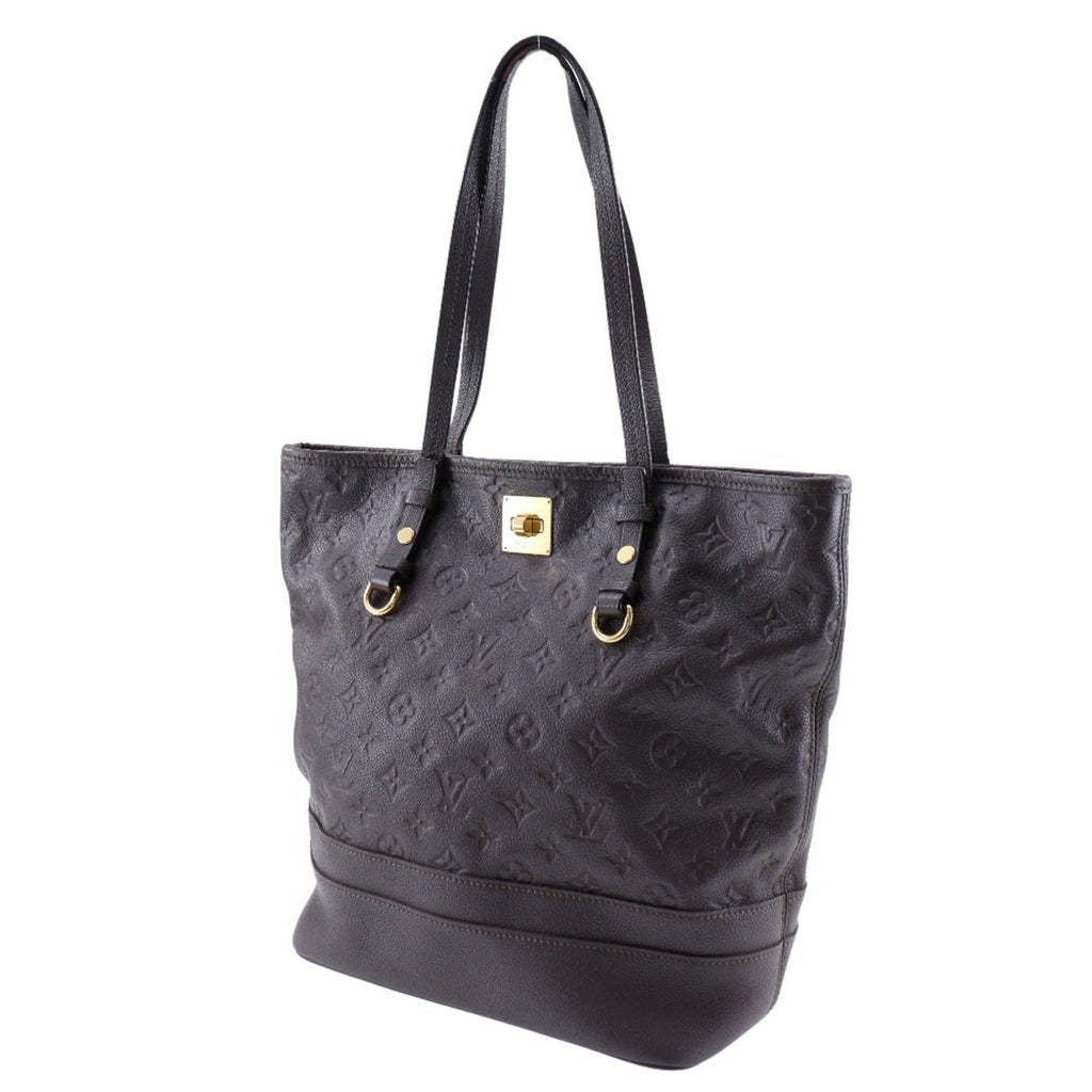 Louis Vuitton Brown Galle Monogram Empreinte Tote Bag