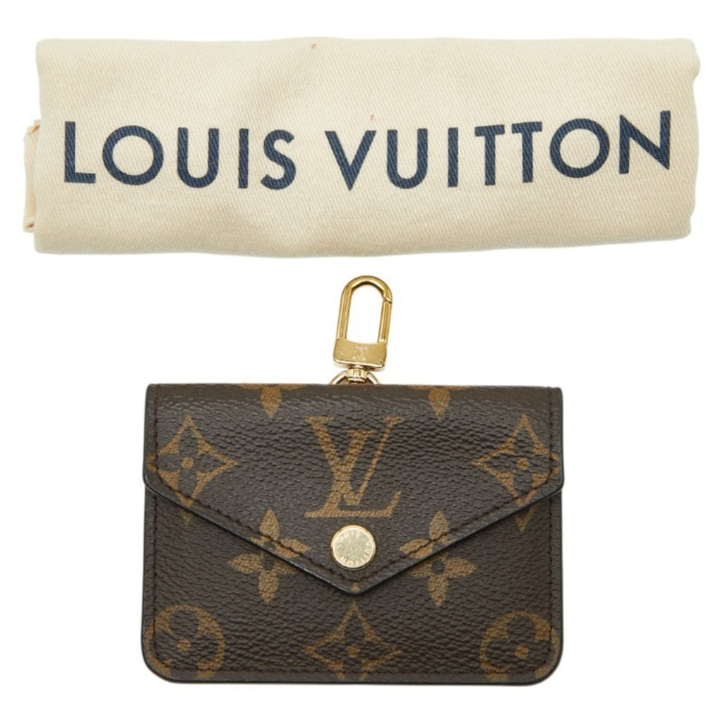 Louis Vuitton Brown Pvc Leather Pochette Pouch Shoulder Bag