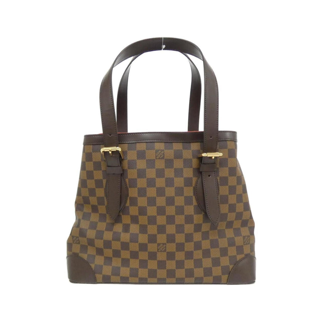 Louis Vuitton Brown Coated Canvas Handbag