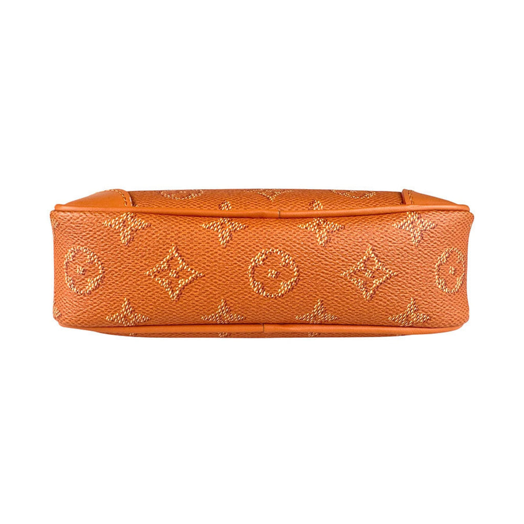 Louis Vuitton Orange Shoulder Bag