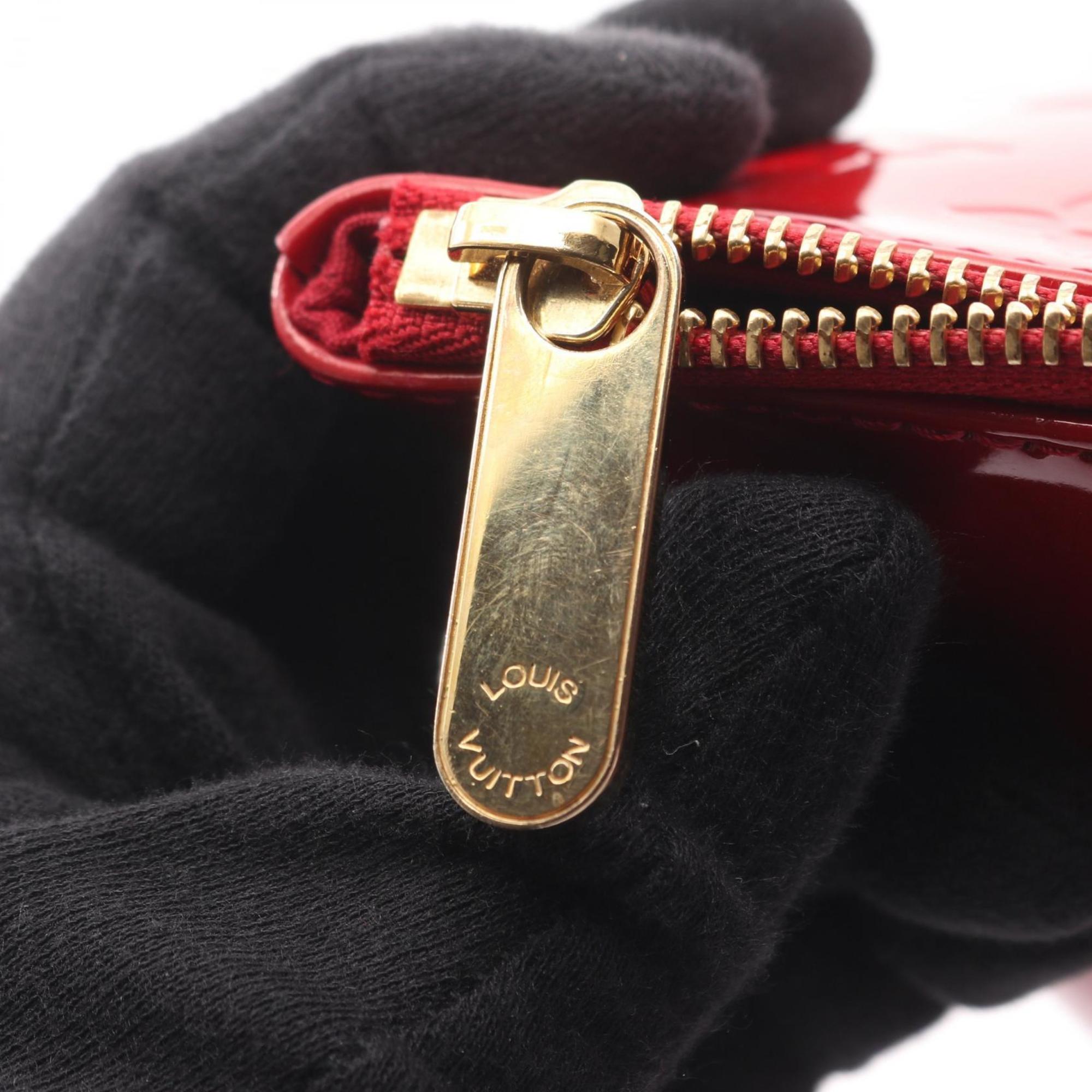 Louis Vuitton Pomme D'amour Red Color Vernis Handbag