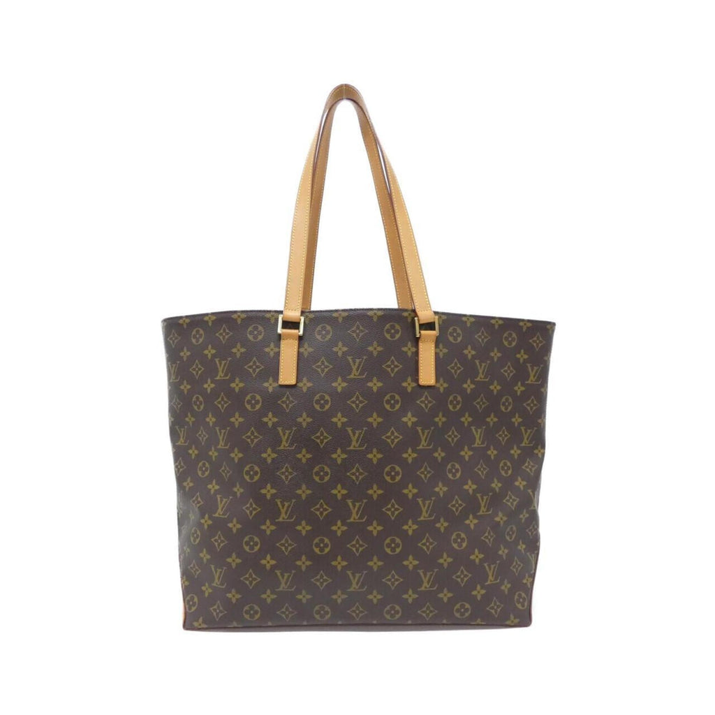 Louis Vuitton Marron Coated Canvas Handbag