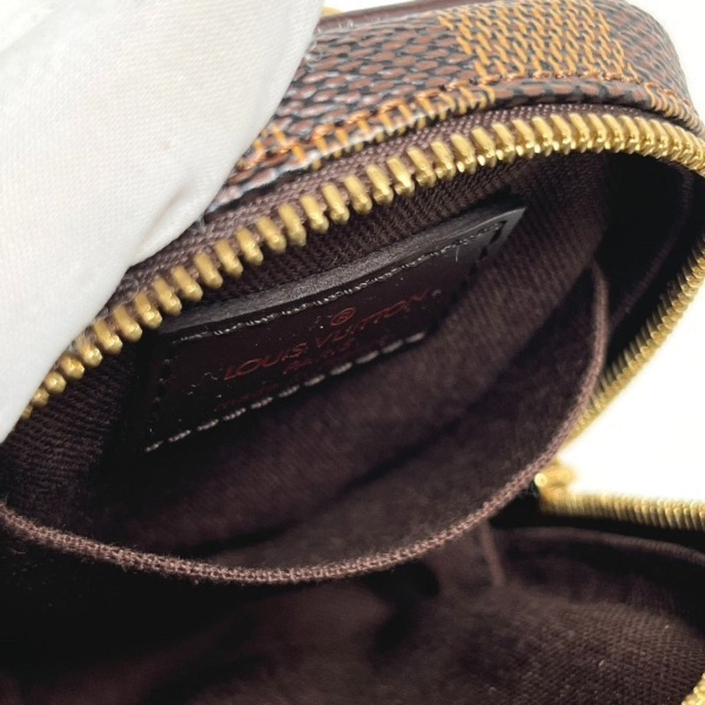 Louis Vuitton Brown Damier Canvas Pouch