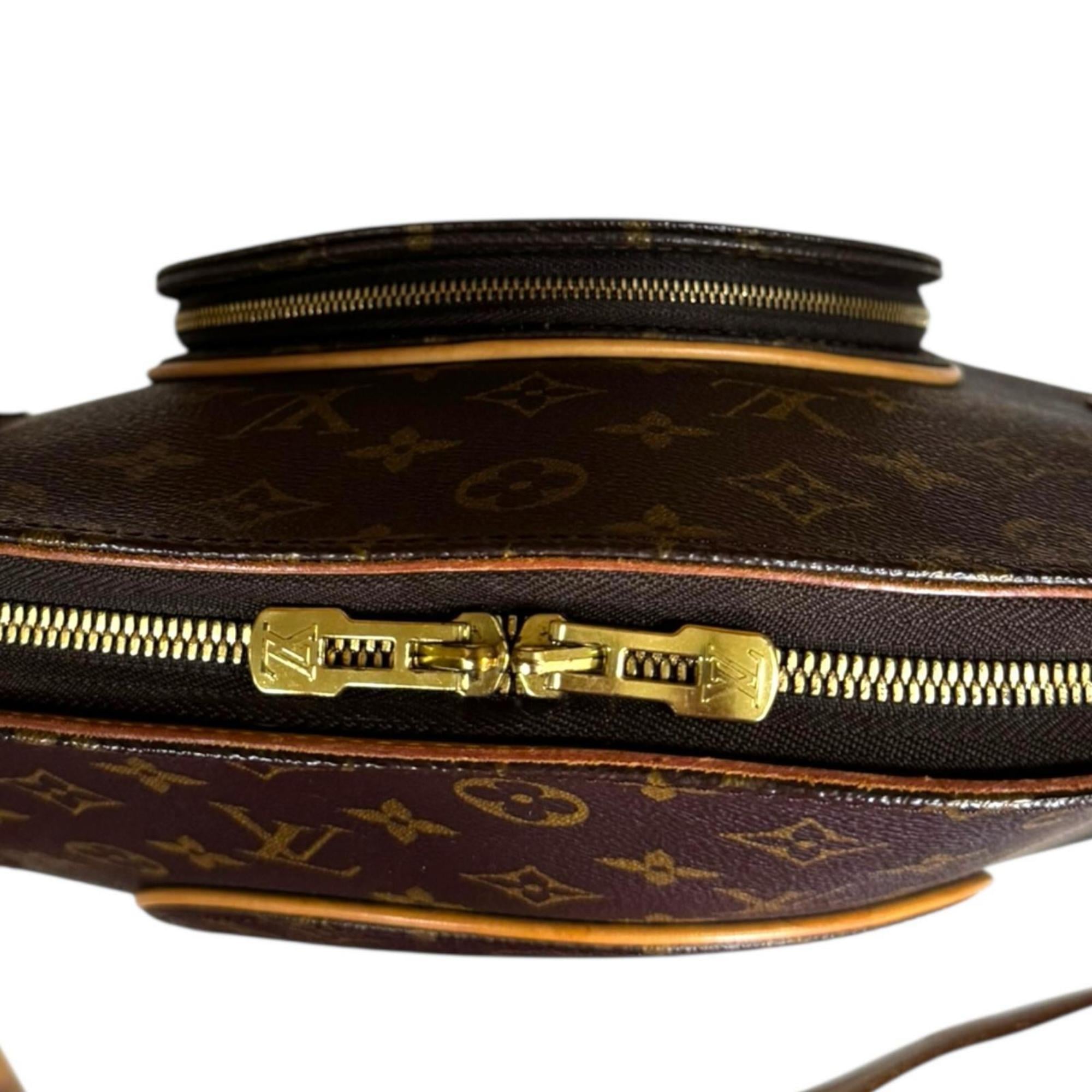 Louis Vuitton Brown Monogram Shoulder Bag