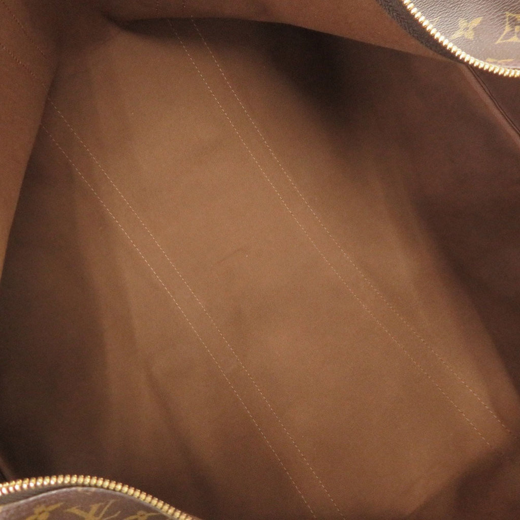Louis Vuitton Brown Monogram Monogram Boston Bag