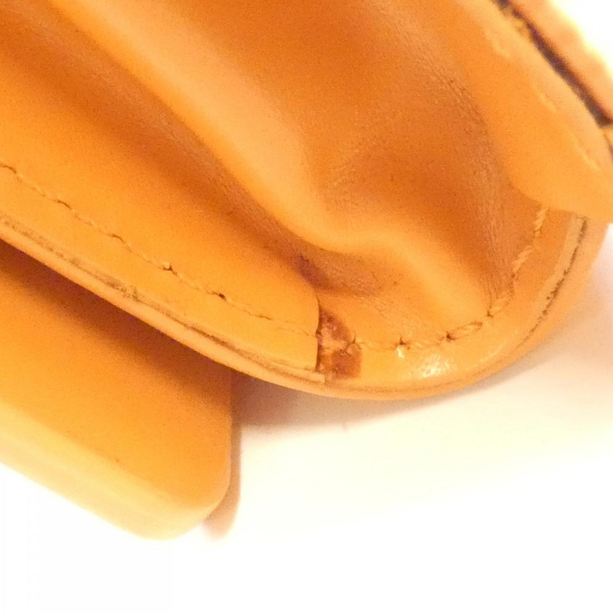 Louis Vuitton Mandarin Leather Pouch