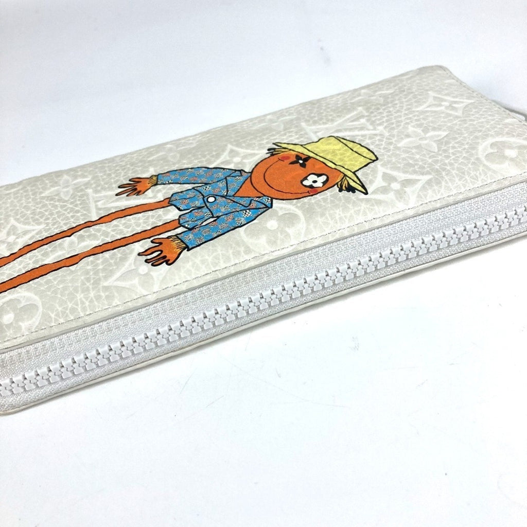 Louis Vuitton Monogram Multi-Color White Monogram Long Wallet