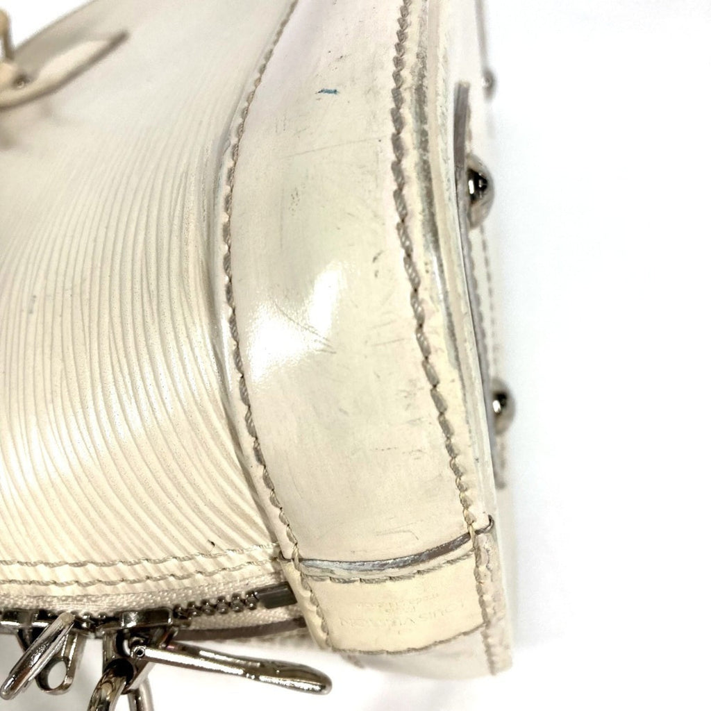 Louis Vuitton Lv Off White White Epi Leather Handbag Shoulder Bag
