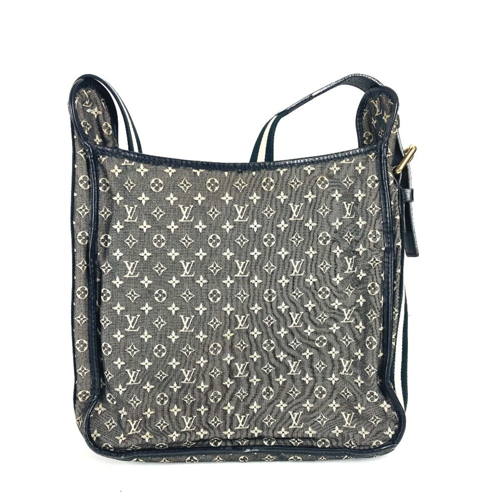Louis Vuitton Monogram Mini Navy Monogram Mini Shoulder Bag