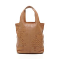 Bottega Veneta Intrecciato Brown Leather Handbag