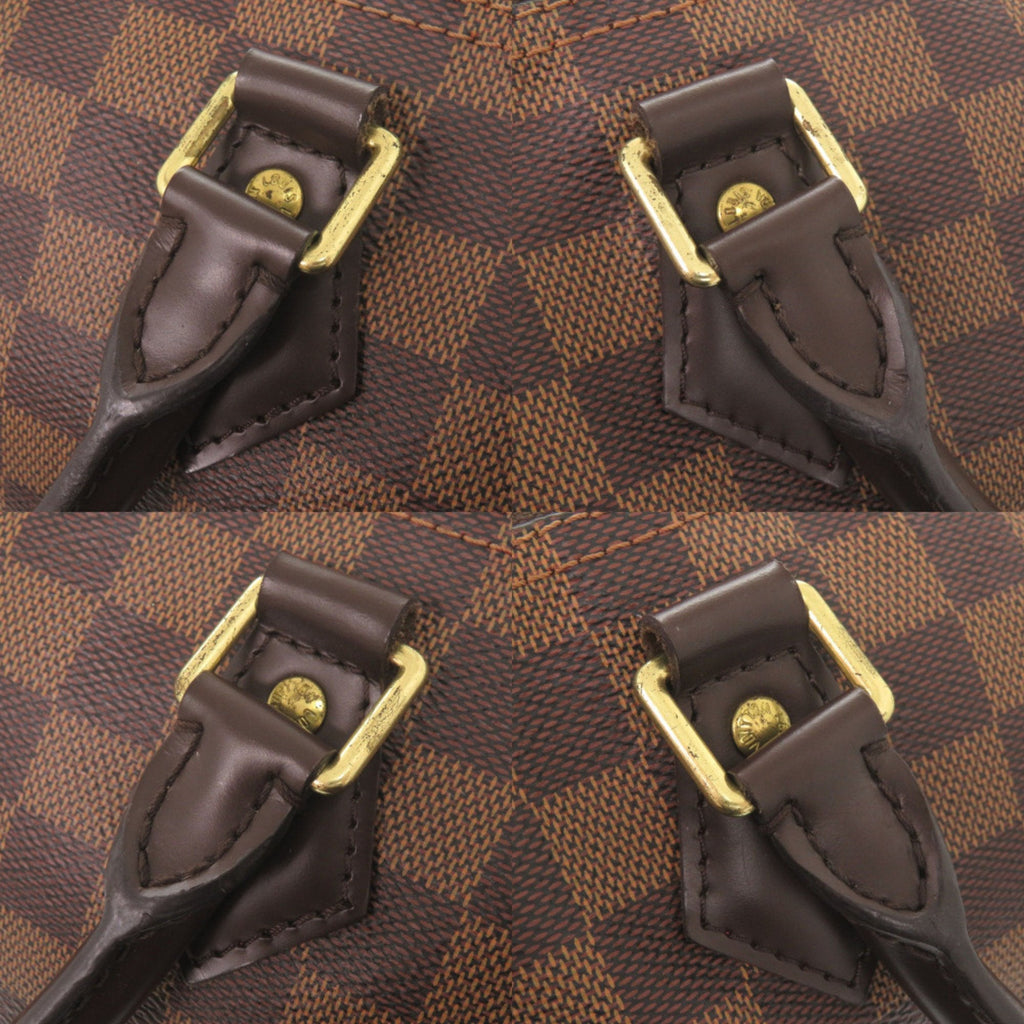 Louis Vuitton Brown Damier Canvas Handbag
