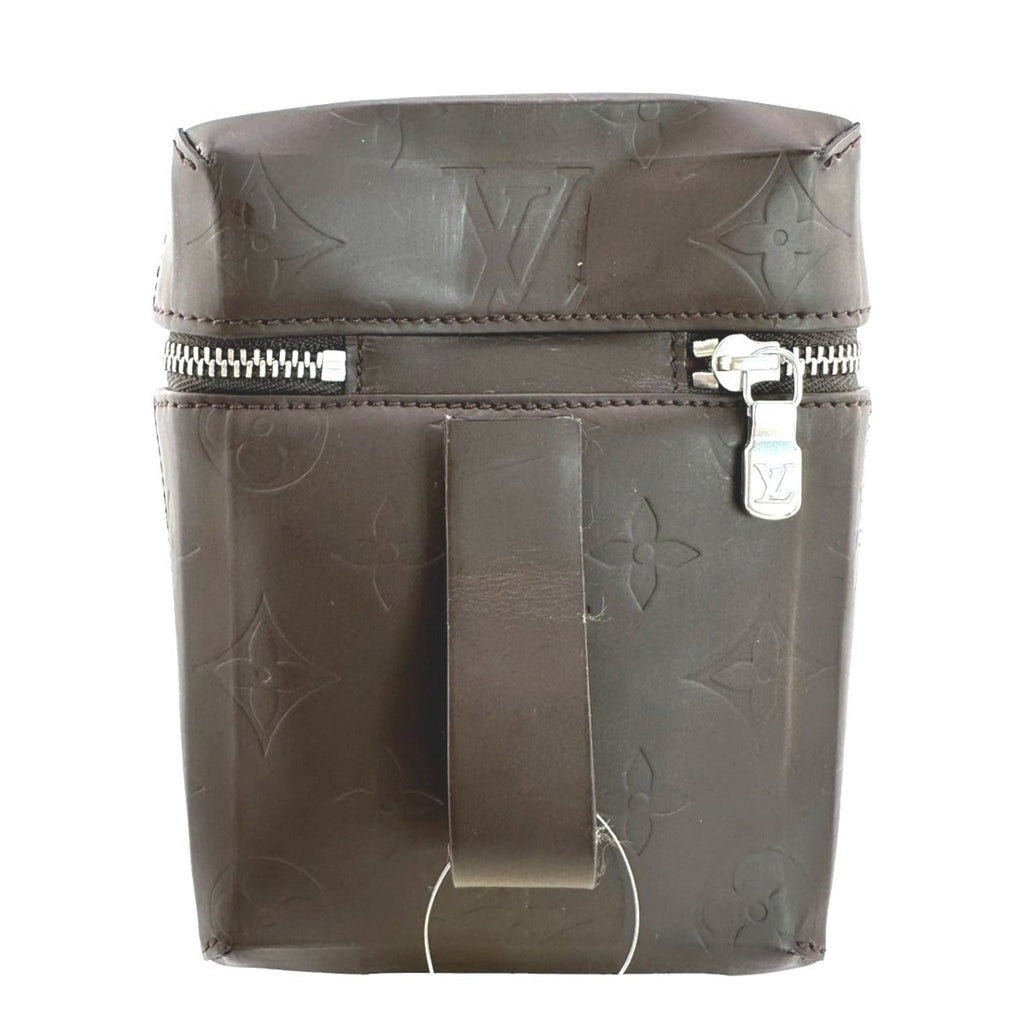 Louis Vuitton Brown Leather Pouch