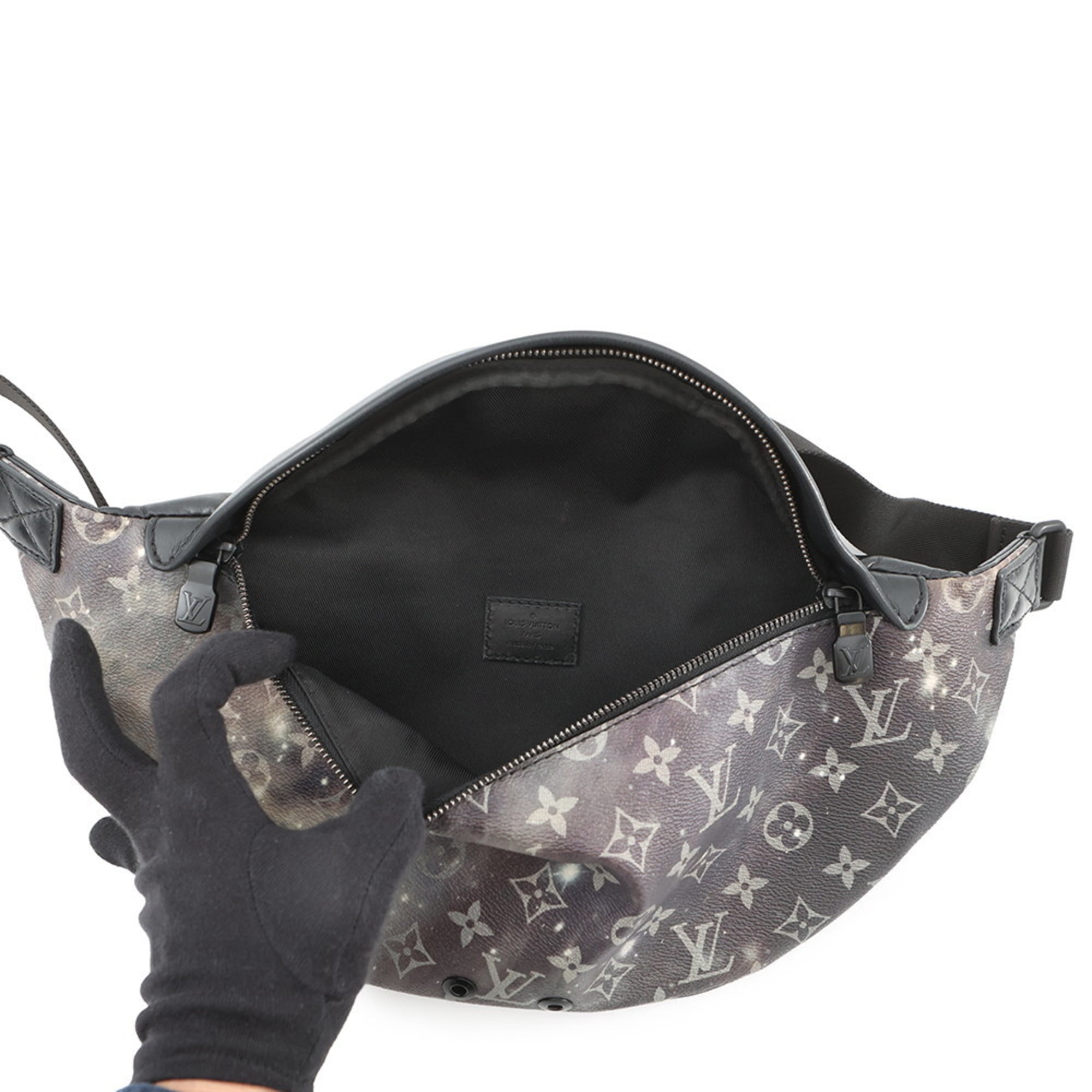 Louis Vuitton Black Noir Sling Bag