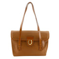 Gucci Brown Leather Tote Bag (Pre-Owned)