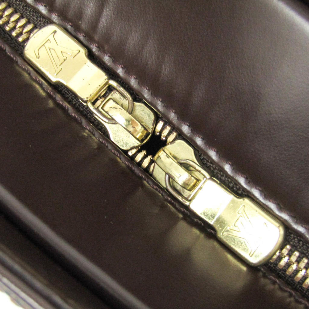 Louis Vuitton Damier Ebene Damier Canvas Handbag